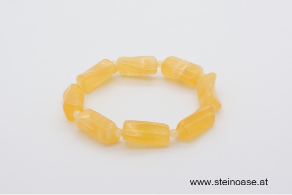 Armband Calcit orange 'Swing'